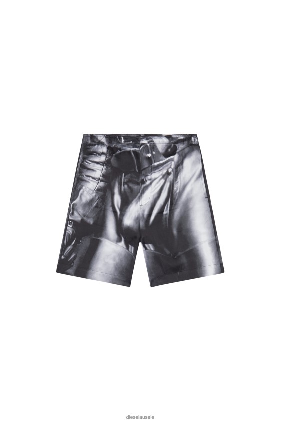Diesel pr-p-toll-sho-23 Apparel Black Men 2XT44N344