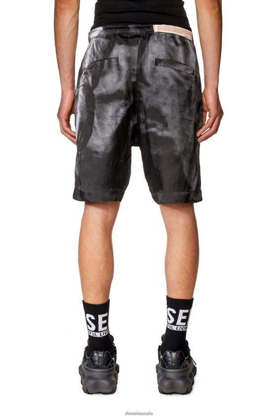 Diesel pr-p-toll-sho-23 Apparel Black Men 2XT44N344