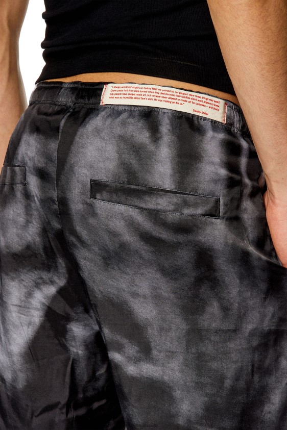 Diesel pr-p-toll-sho-23 Apparel Black Men 2XT44N344