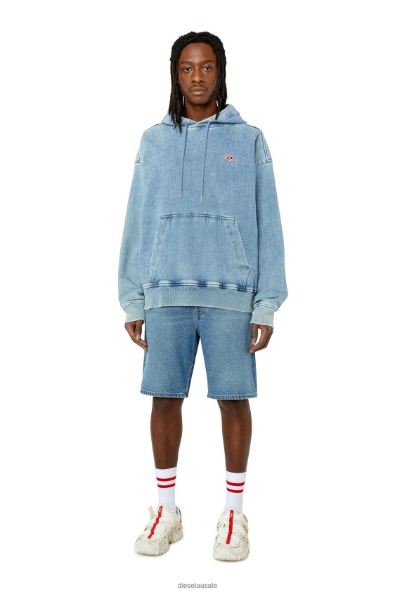 Diesel regular-short Apparel Light Blue Men 2XT44N372