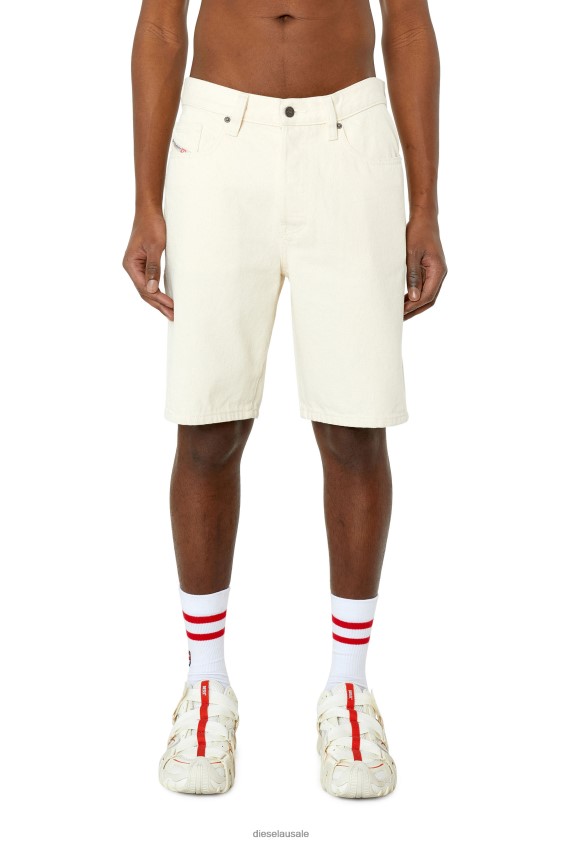 Diesel regular-short Apparel White Men 2XT44N371