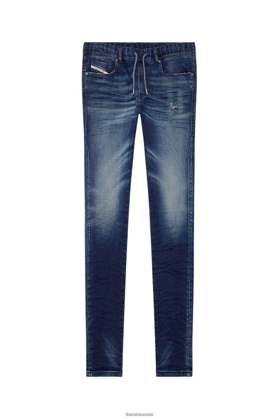 Diesel slim e-spender joggjeans 068fq Apparel Dark Blue Men 2XT44N352