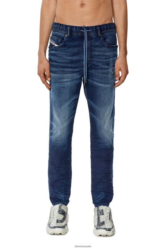 Diesel slim e-spender joggjeans 068fq Apparel Dark Blue Men 2XT44N352