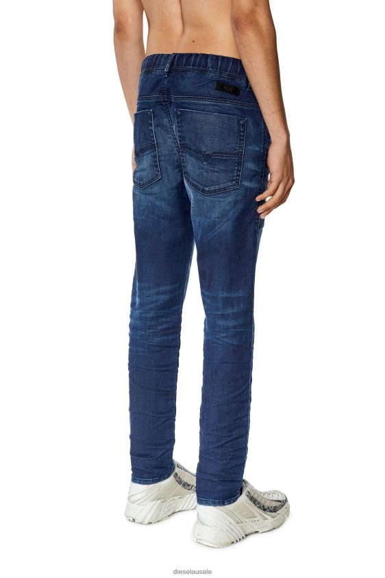 Diesel slim e-spender joggjeans 068fq Apparel Dark Blue Men 2XT44N352