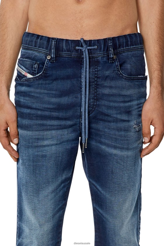 Diesel slim e-spender joggjeans 068fq Apparel Dark Blue Men 2XT44N352