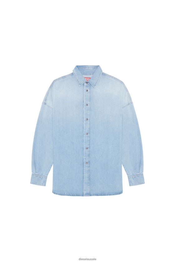 Diesel d-kama Apparel Light Blue Men 2XT44N291