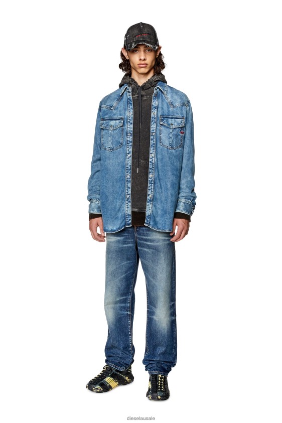 Diesel d-ocean Apparel Medium blue Men 2XT44N295