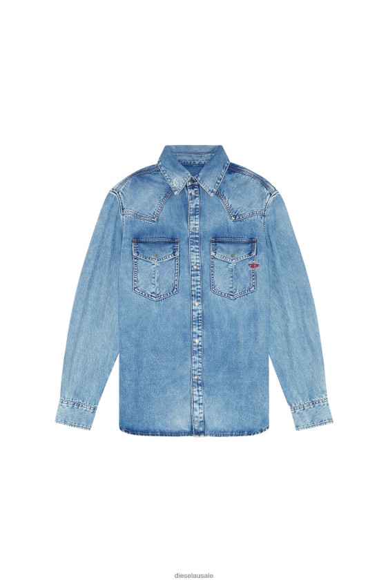 Diesel d-ocean Apparel Medium blue Men 2XT44N295