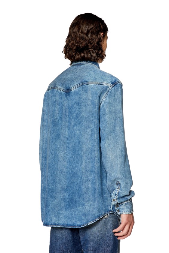 Diesel d-ocean Apparel Medium blue Men 2XT44N295