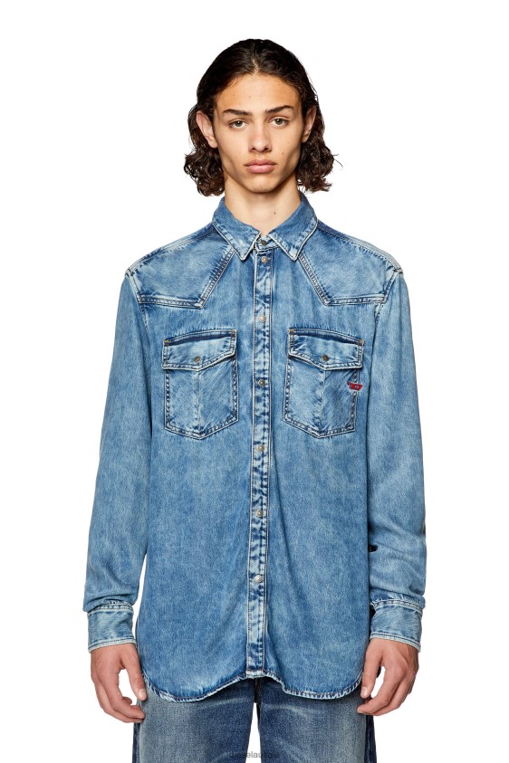 Diesel d-ocean Apparel Medium blue Men 2XT44N295