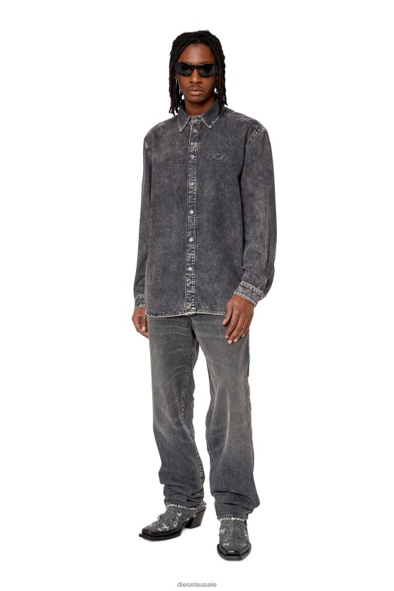 Diesel d-simply Apparel Black/Dark grey Men 2XT44N330