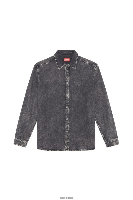 Diesel d-simply Apparel Black/Dark grey Men 2XT44N330