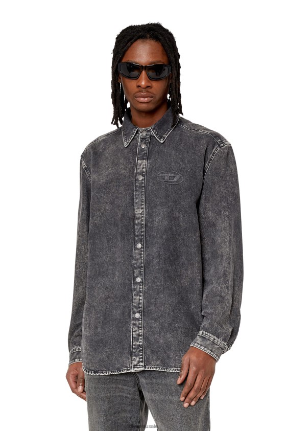 Diesel d-simply Apparel Black/Dark grey Men 2XT44N330