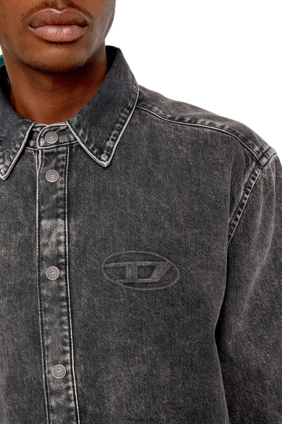 Diesel d-simply Apparel Black/Dark grey Men 2XT44N330
