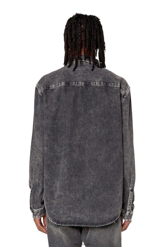 Diesel d-simply Apparel Black/Dark grey Men 2XT44N330