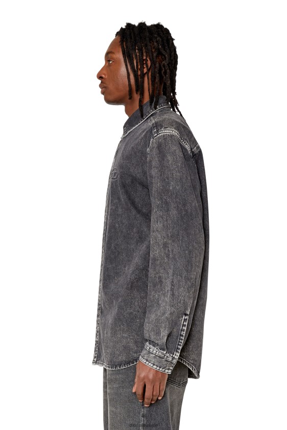 Diesel d-simply Apparel Black/Dark grey Men 2XT44N330