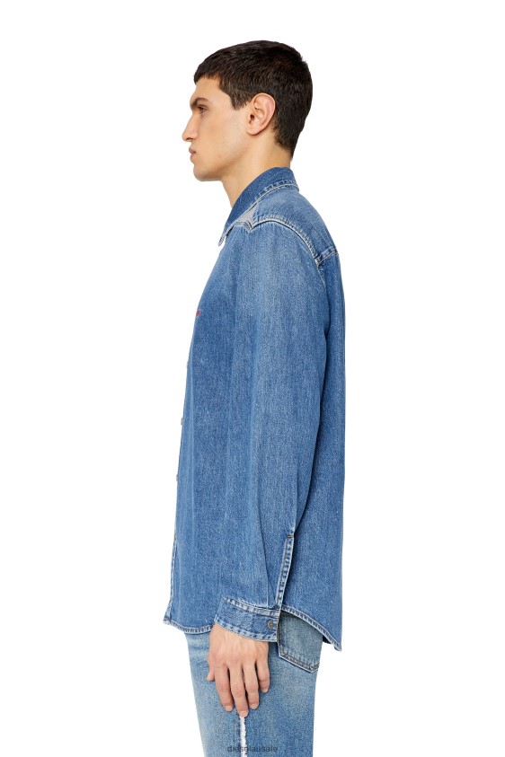Diesel d-simply-rs Apparel Medium blue Men 2XT44N312