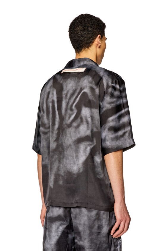 Diesel pr-s-mec-23 Apparel Black Men 2XT44N289