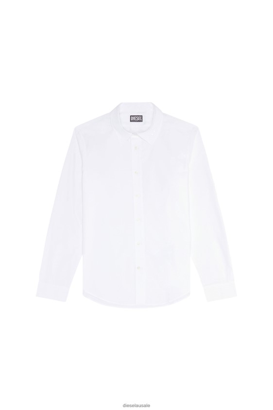 Diesel s-ben-cl-a Apparel White Men 2XT44N285