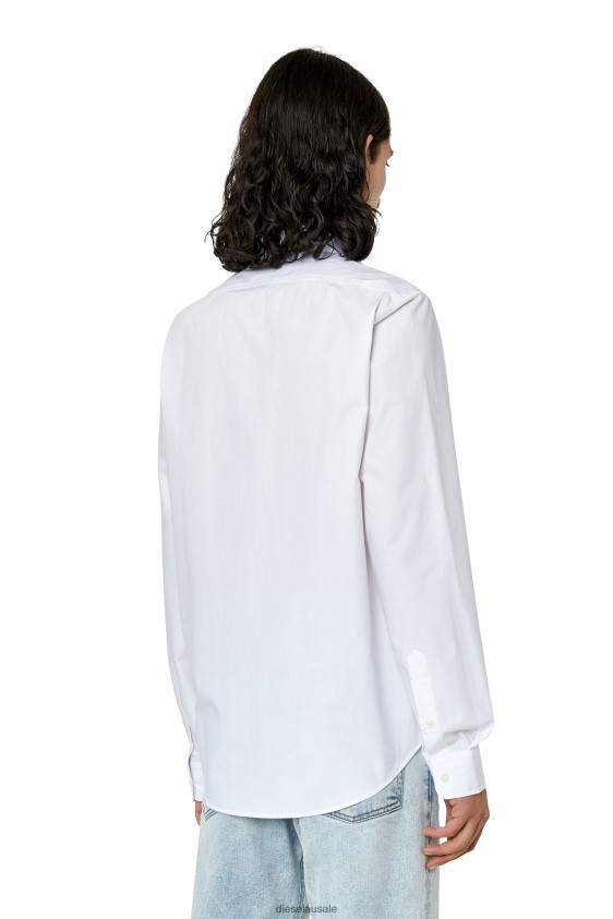 Diesel s-ben-cl-a Apparel White Men 2XT44N285