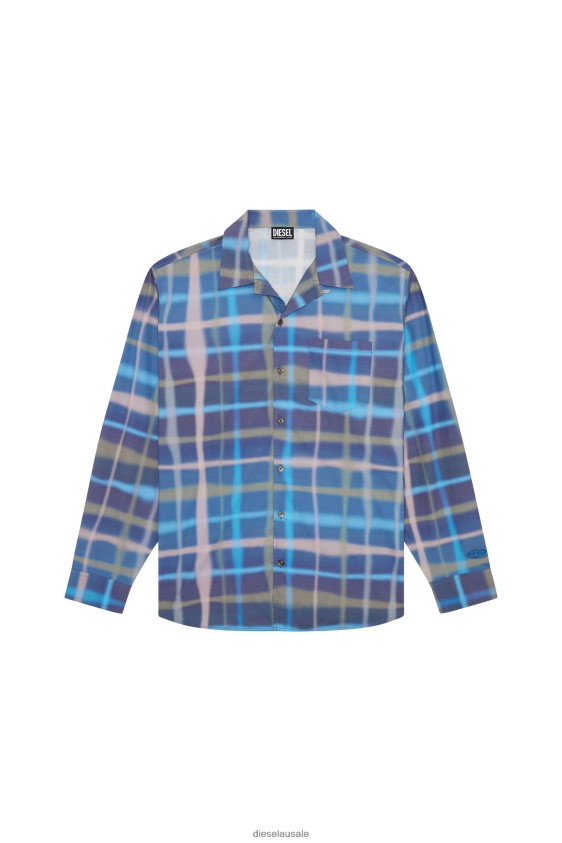 Diesel s-daraa Apparel Green/Blue Men 2XT44N326