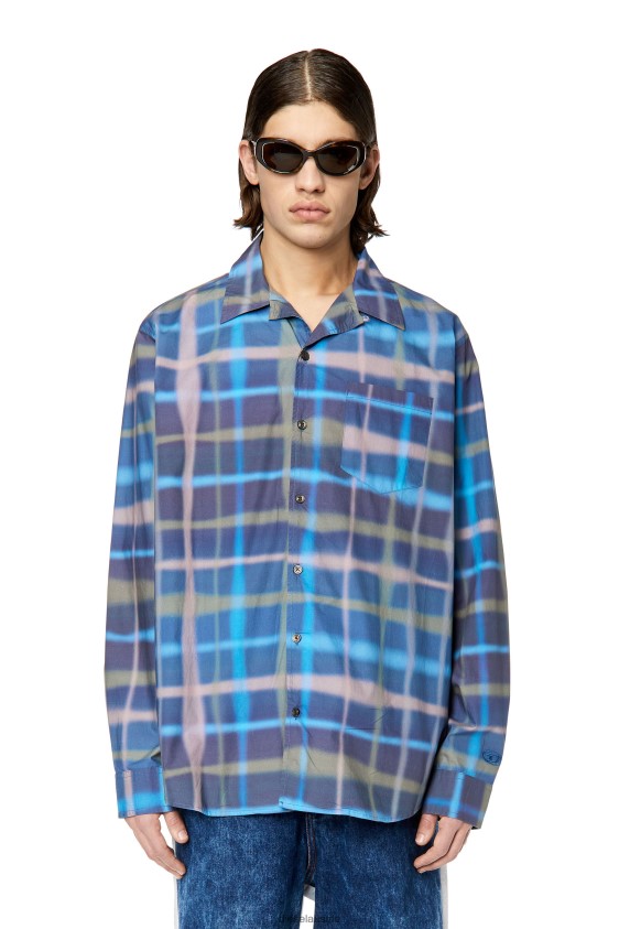 Diesel s-daraa Apparel Green/Blue Men 2XT44N326