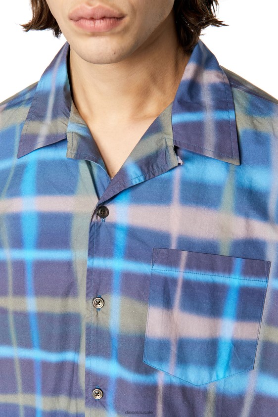 Diesel s-daraa Apparel Green/Blue Men 2XT44N326