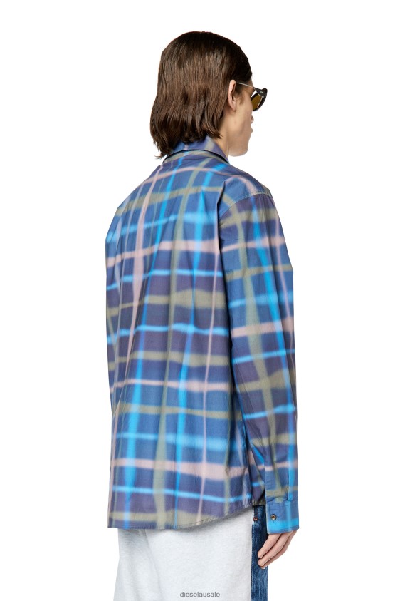 Diesel s-daraa Apparel Green/Blue Men 2XT44N326