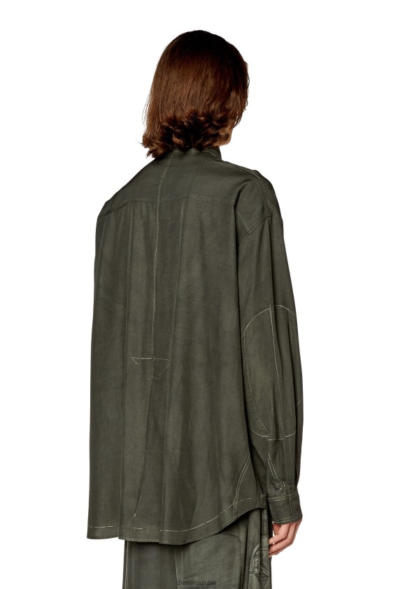 Diesel s-dew Apparel Military Green Men 2XT44N303