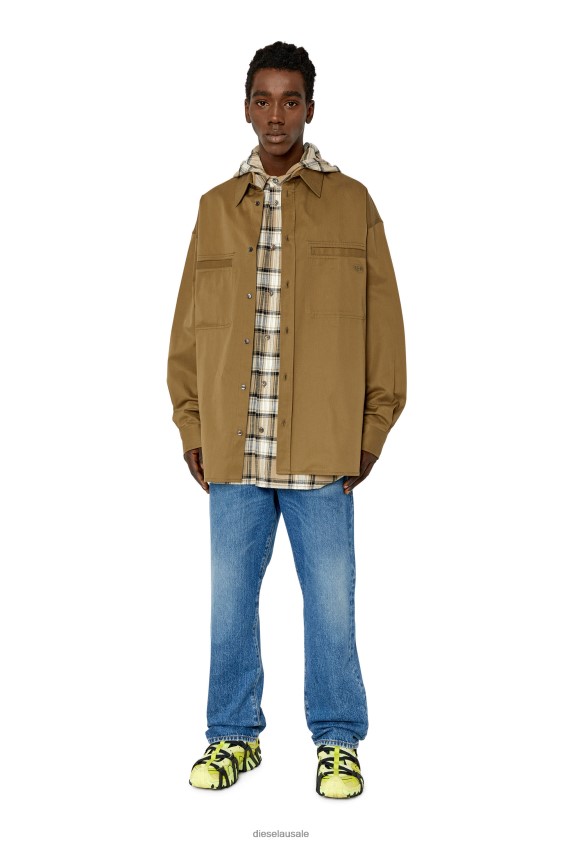 Diesel s-dewny Apparel Brown Men 2XT44N316