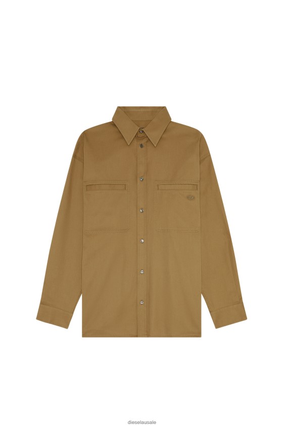Diesel s-dewny Apparel Brown Men 2XT44N316