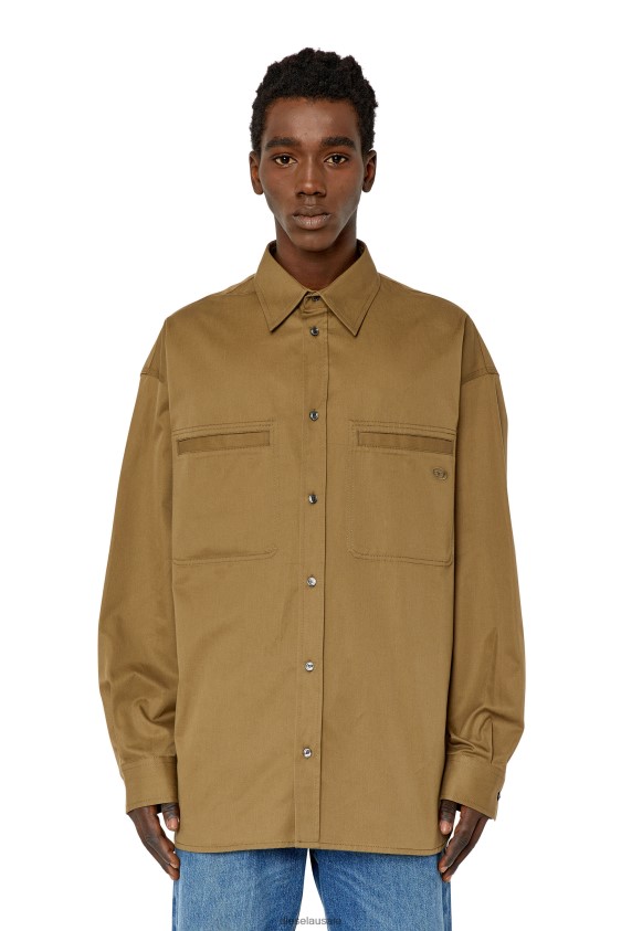 Diesel s-dewny Apparel Brown Men 2XT44N316