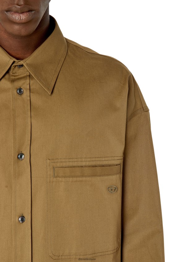 Diesel s-dewny Apparel Brown Men 2XT44N316