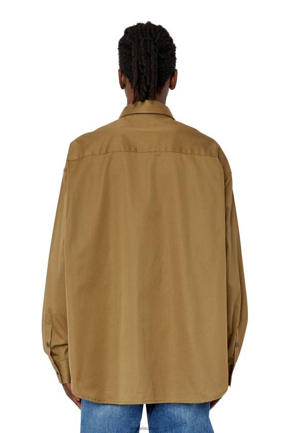 Diesel s-dewny Apparel Brown Men 2XT44N316