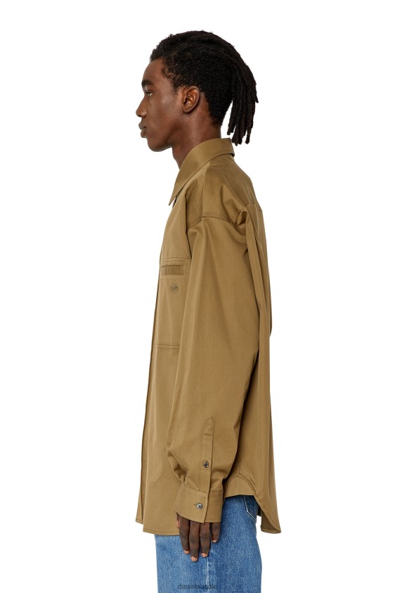 Diesel s-dewny Apparel Brown Men 2XT44N316
