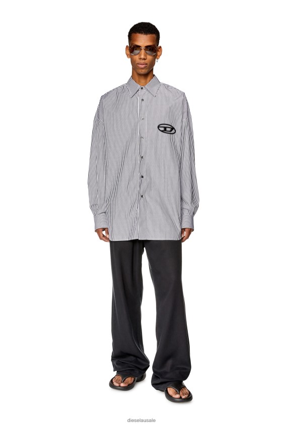 Diesel s-douber Apparel Black Men 2XT44N288
