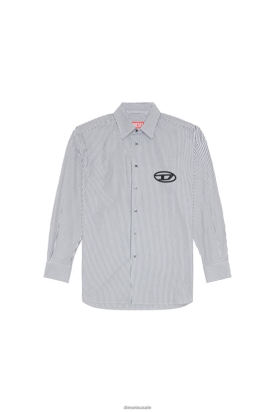 Diesel s-douber Apparel Black Men 2XT44N288
