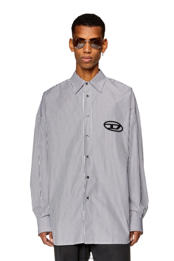 Diesel s-douber Apparel Black Men 2XT44N288