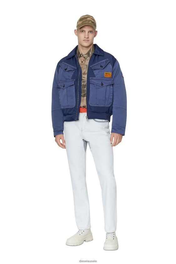 Diesel s-fluid-cmf Apparel Green/Beige Men 2XT44N336