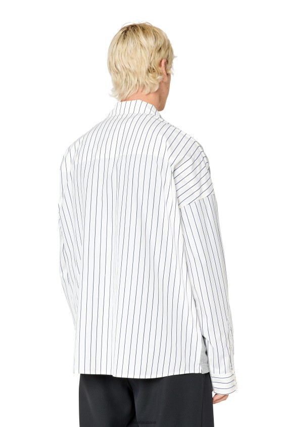 Diesel s-gander-a Apparel Light Grey Men 2XT44N317