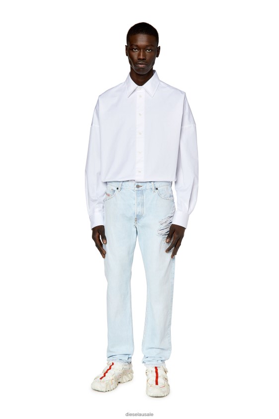 Diesel s-limo-logo Apparel White Men 2XT44N311