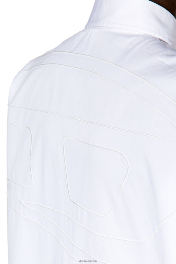 Diesel s-limo-logo Apparel White Men 2XT44N311