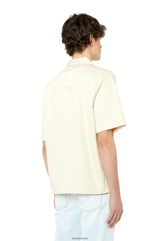 Diesel s-mac-22-a Apparel Beige Men 2XT44N327