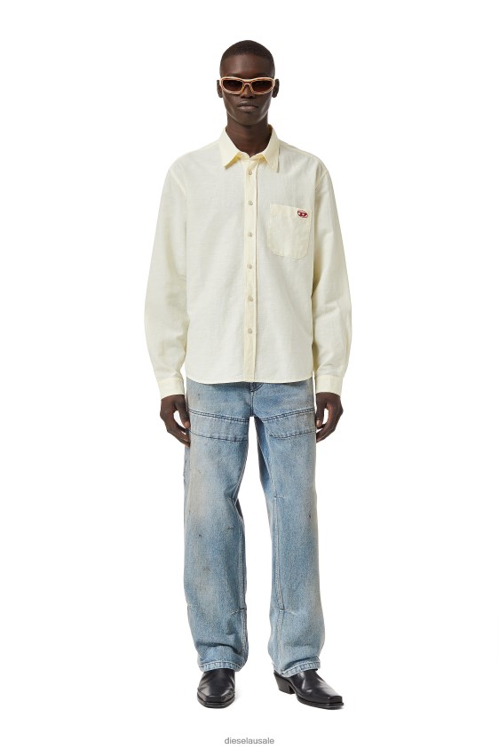Diesel s-umbe Apparel White Men 2XT44N310