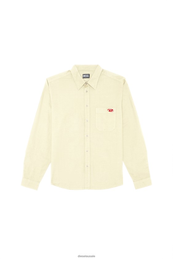 Diesel s-umbe Apparel White Men 2XT44N310