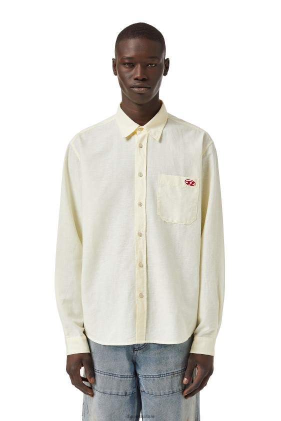 Diesel s-umbe Apparel White Men 2XT44N310