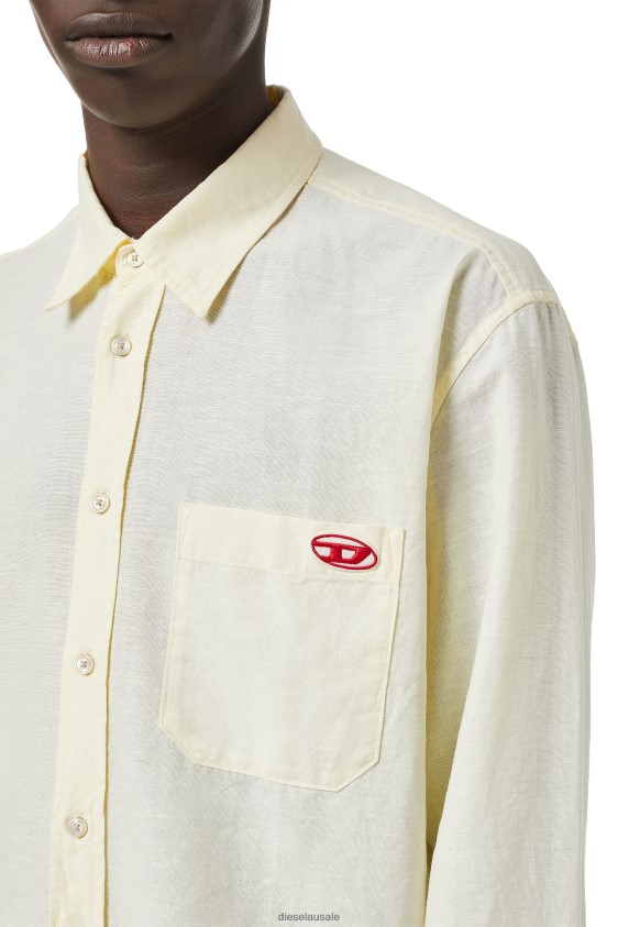 Diesel s-umbe Apparel White Men 2XT44N310