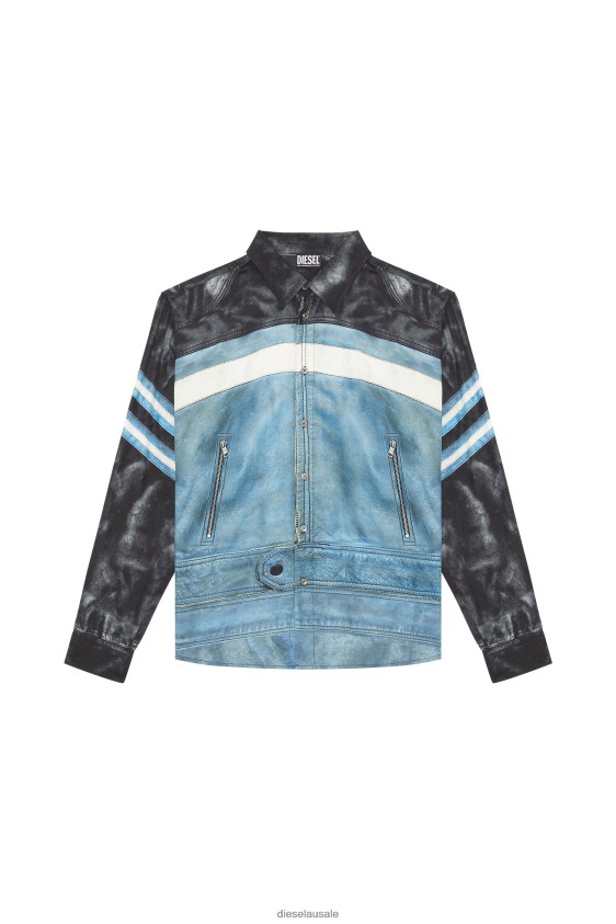 Diesel s-umbe-g Apparel Blue/Black Men 2XT44N324