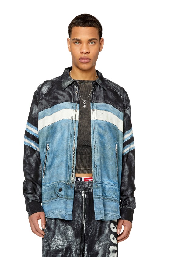 Diesel s-umbe-g Apparel Blue/Black Men 2XT44N324