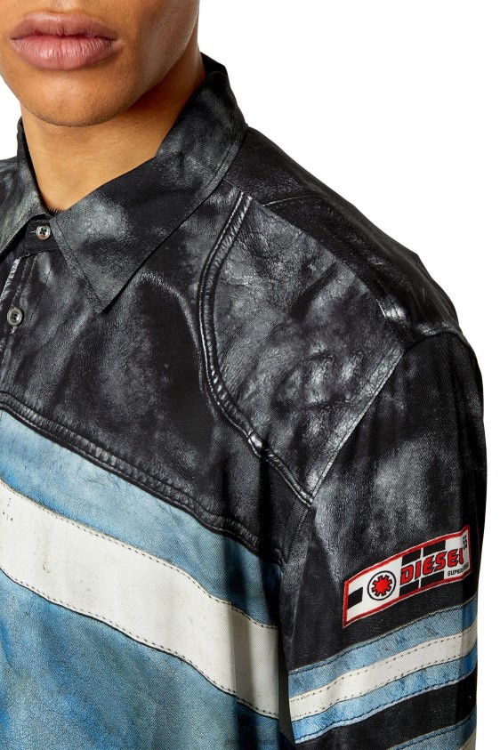 Diesel s-umbe-g Apparel Blue/Black Men 2XT44N324